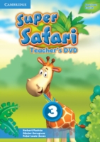 Super Safari American English Level 3 Teacher's DVD