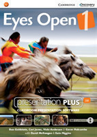 Eyes Open Level 1 Presentation Plus DVD-ROM
