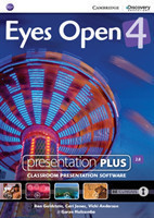 Eyes Open Level 4 Presentation Plus DVD-ROM