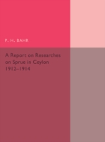 Report on Researches on Sprue in Ceylon