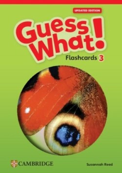 Guess What! Level 3 Flashcards (pack of 75)