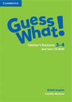 Guess What! Level 3-4 Teacher's Resource and Tests CD-ROMs