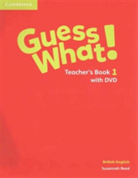Guess What! Level 1 Teacher's Book with DVD