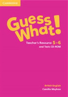 Guess What! Level 5-6 Teacher's Resource and Tests CD-ROMs