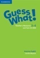 Guess What! American English Levels 3-4 Teacher's Resource and Tests CD-ROM