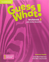 Guess What! American English Level 5 Workbook with Online Resources