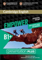 Cambridge English Empower Intermediate Presentation Plus (with Student's Book and Workbook)