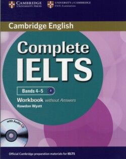Complete IELTS Bands 4-5 Workbook without Answers with Audio CD