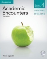 Academic Encounters Level 4 Student's Book Listening and Speaking with DVD Human Behavior