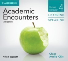 Academic Encounters Level 4 Class Audio CDs (3) Listening and Speaking Human Behavior