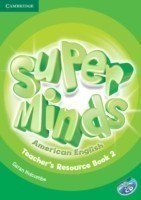 Super Minds American English Level 2 Teacher's Resource Book with Audio CD