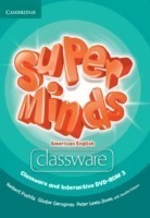 Super Minds American English Level 3 Classware and Interactive DVD-ROM