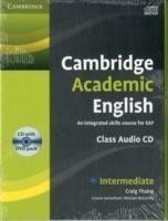 Cambridge Academic English B1+ Intermediate Class Audio CD and DVD Pack An Integrated Skills Course for EAP