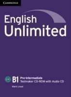 English Unlimited Pre-intermediate Testmaker CD-ROM and Audio CD