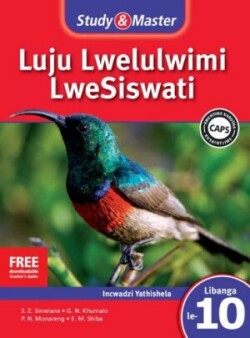 Study & Master Luju Lwelulwimi LweSiswati Incwadzi Yatishela Libanga le-10