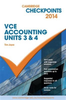 Cambridge Checkpoints VCE Accounting Units 3 and 4 2014
