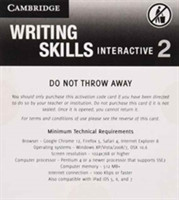 Grammar and Beyond Level 2 Writing Skills Interactive (Standalone for Students) via Activation Code Card