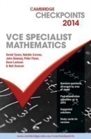 Cambridge Checkpoints VCE Specialist Mathematics 2014