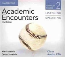 Academic Encounters Level 2 Class Audio CDs (2) Listening and Speaking American Studies