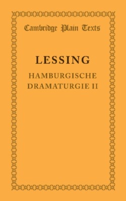 Hamburgische Dramaturgie II