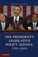 President's Legislative Policy Agenda, 1789–2002