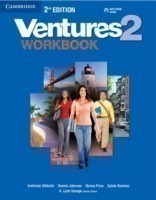 Ventures Level 2 Workbook with Audio CD
