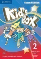 Kid's Box Level 2 Interactive DVD (NTSC) with Teacher's Booklet