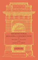 Architectural Building Construction: Volume 1