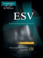 ESV Clarion Reference Bible, Black Calf Split Leather, ES484:X