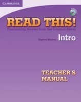 Read This! Intro Teacher's Manual with Audio CD Fascinating Stories from the Content Areas