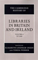 Cambridge History of Libraries in Britain and Ireland 3 Volume Paperback Set