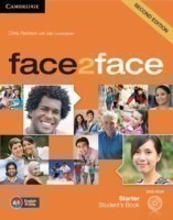 face2face Starter Student's Book with DVD-ROM
