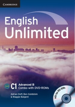 English Unlimited Advanced B Combo with 2 DVD-ROMs