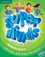 Super Minds American English Level 2 Student's Book with DVD-ROM