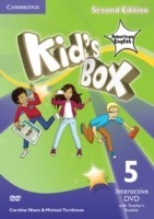Kid's Box American English Level 5 Interactive DVD (NTSC) with Teacher's Booklet