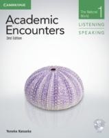 Academic Encounters Level 1 Student's Book Listening and Speaking with DVD The Natural World