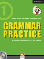 Grammar Practice Level 1 Paperback with CD-ROM A Complete Grammar Workout for Teen Students