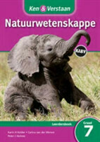 Ken & Verstaan Natuurwetenskappe Leerdersboek Graad 7 Afrikaans