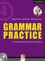 Grammar Practice Level 4 Paperback with CD-ROM A Complete Grammar Workout for Teen Students