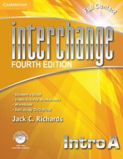 Interchange Intro Full Contact A with Self-study DVD-ROM