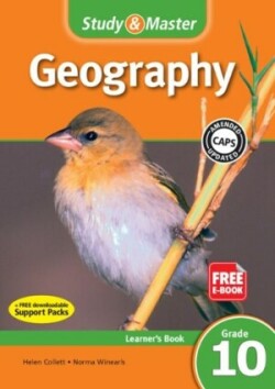 Study & Master Geography Learner's Book Grade 10 English