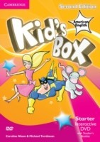 Kid's Box American English Starter Interactive DVD (NTSC) with Teacher's Booklet