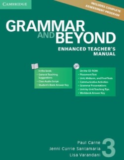 Grammar and Beyond Level 3 Enhanced Teacher's Manual with CD-ROM