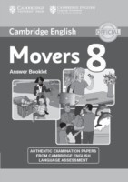 Cambridge English Young Learners 8 Movers Answer Booklet Authentic Examination Papers from Cambridge English Language Assessment