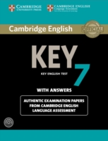 Cambridge English Key 7 Student's Book Pack (Student's Book with Answers and Audio CD) Authentic Examination Papers from Cambridge English Language Assessment