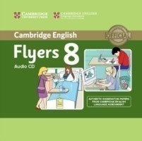Cambridge English Young Learners 8 Flyers Audio CD Authentic Examination Papers from Cambridge English Language Assessment