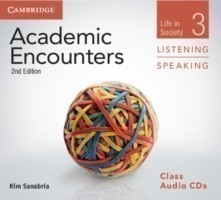 Academic Encounters Level 3 Class Audio CDs (3) Listening and Speaking Life in Society
