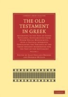 Old Testament in Greek 4 Volume Paperback Set