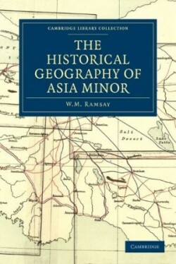 Historical Geography of Asia Minor