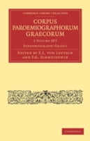 Corpus Paroemiographorum Graecorum 2 Volume Paperback Set